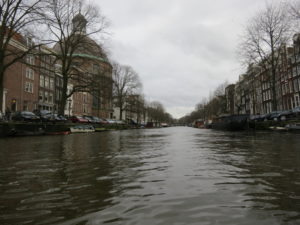 Ein Wochenende in Amsterdam