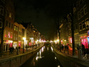 Ein Wochenende in Amsterdam